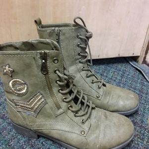 Guess brand boots